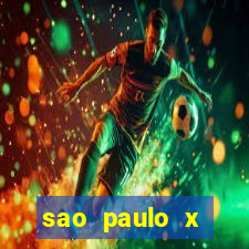 sao paulo x palmeiras palpites